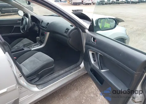 2006 Subaru Outback 2.5I z USA, uszkodzony, nr VIN 4S4BP61C367328489